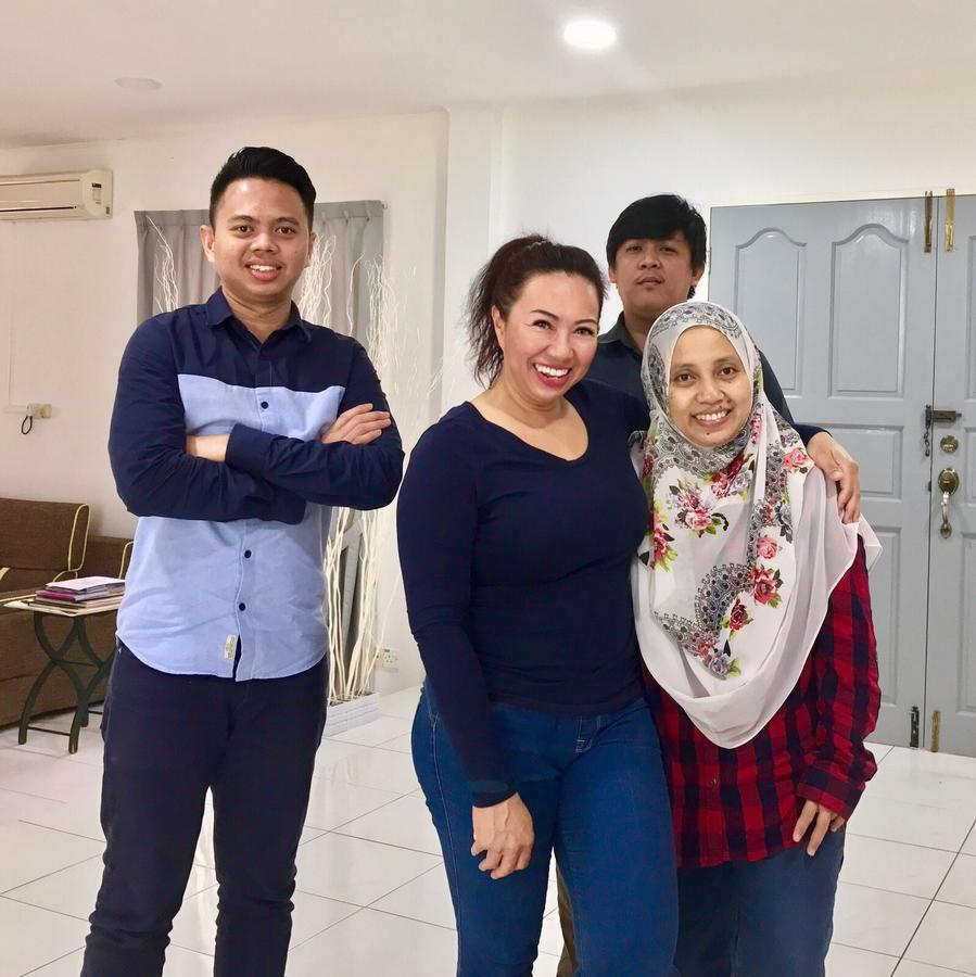 Hotel Taman Mawar Bandar Seri Begawan Exterior foto